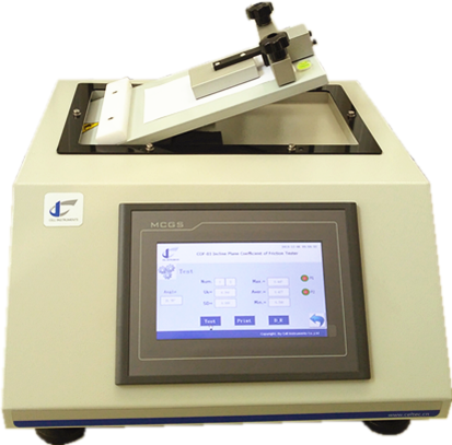 Slide Angle Tester