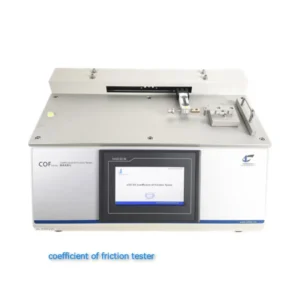 The COF-01 Coefficient of Friction Tester by Cell Instruments is an ideal platform for evaluating the surface behavior of woven and non-woven fabrics.