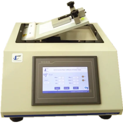 Inclined Plane Coefficient of Friction Tester 02
